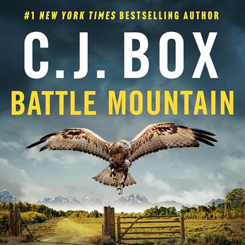 Battle Mountain by C.J. Box episode artwork