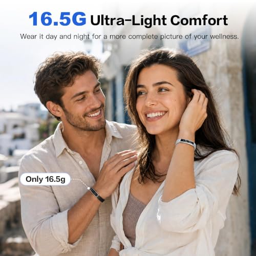 Image of Smart Bracelet for Women, Health Activity Fitness Trackers, 24 /7 Heart Rate
