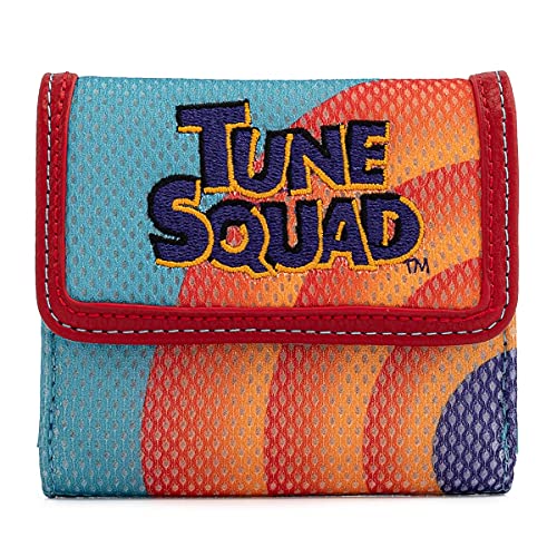 Loungefly x Looney Tunes Space Jam Tune Squad Bugs Bi-Fold Wallet