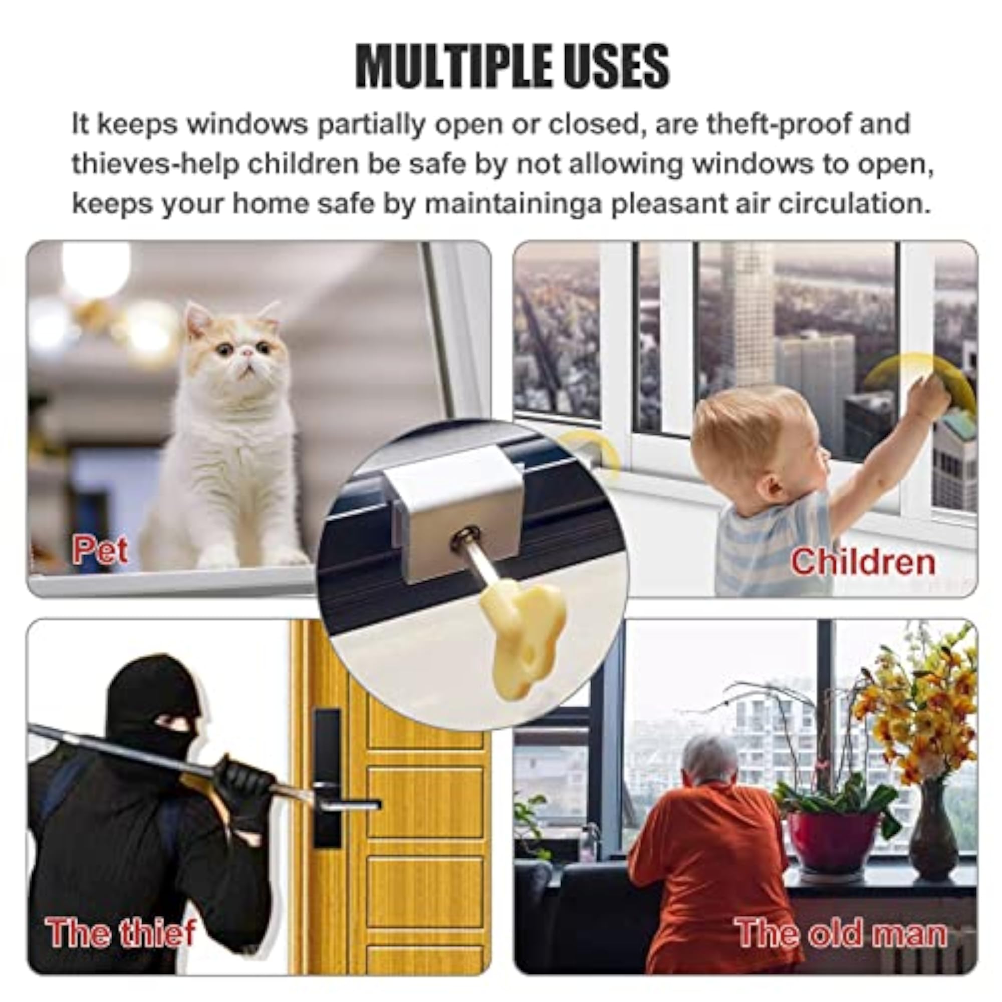 Sliding Door Lock - Proof Locks for Windows
