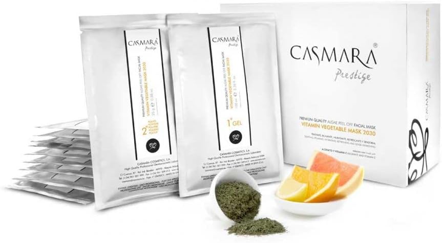 Casmara Vitamin Vegetable Facial Mask 2030 3.38oz mask gel + .88oz by Casmara