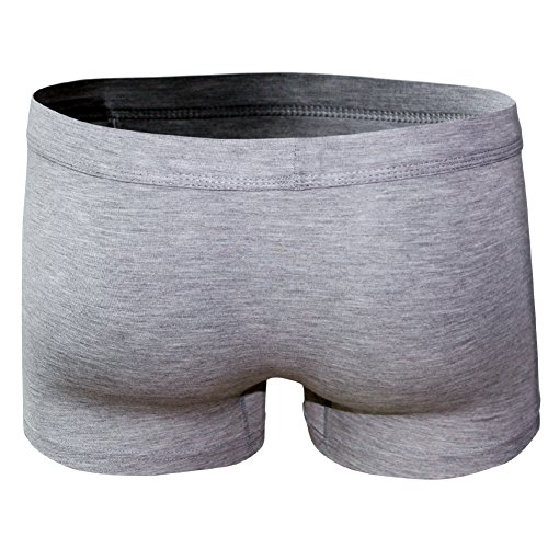 sandbank Boxer Briefs,Men’s Casual Cotton Underwear Animal Print Sexy Trunk Pack of 34