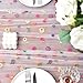 Joanlody 3pcs Ivory Embroidery Daisy Spring Summer Table Runner 10ft Florals Seasonal Easter Tulle Table Runner Holiday Kitchen Dining Table Decoration for Home Party Indoor
