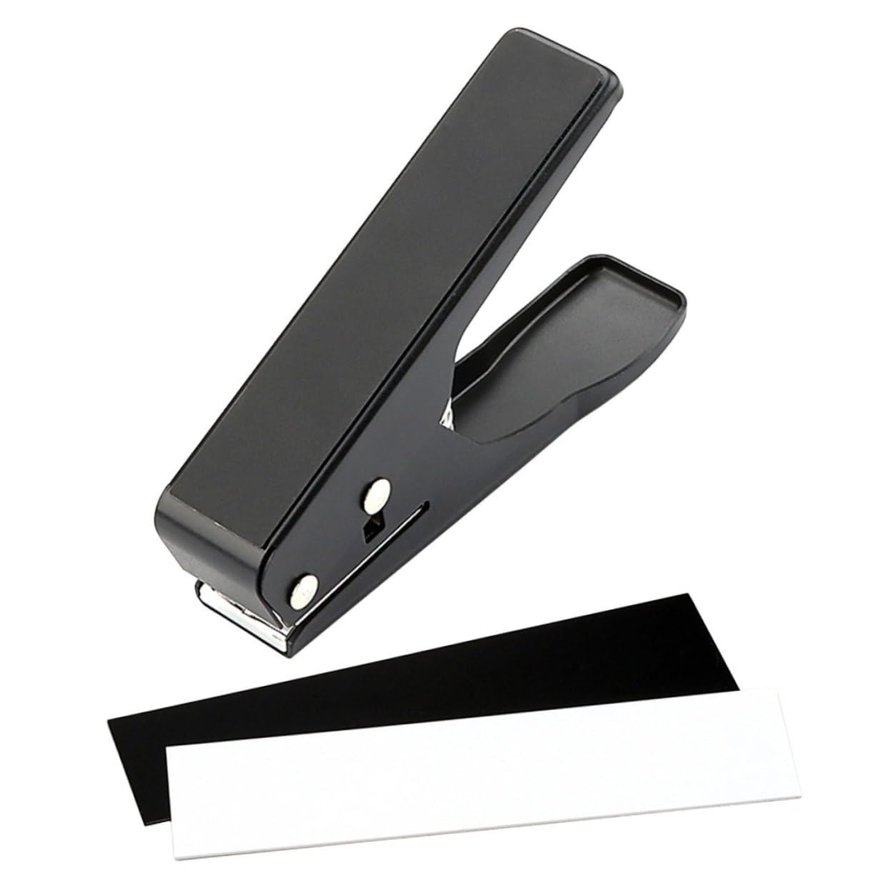Mikinona Plettro Chitarra Perforatrice Kit Fai da Te Basso Gadget Regali Plettri Chitarra Perforatrice Tagliare Plettri Regali Unici Fai da Te