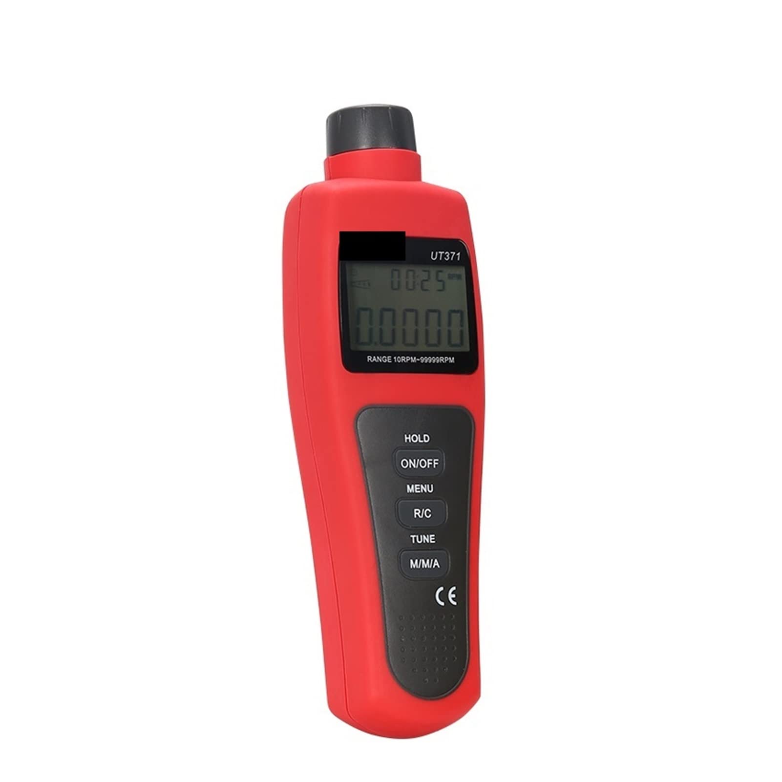 UT371 Tacómetro digital sin contacto 0~99999 Máx/min/avg Distancia objetivo de 5~20 cm de instrumentos de medición de velocidad