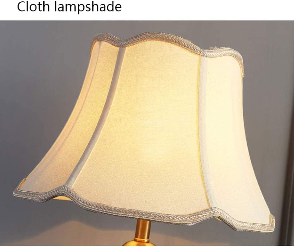 Lampada Da Tavolo Abat Jour Da Comodino Lampada Da Comodino Lampada Da Camera Da Letto Con Paralume In Tessuto Semplice Lampada Da Comodino Da Comodino In Cristallo Nordico Lampada Da Scrivania Soggio