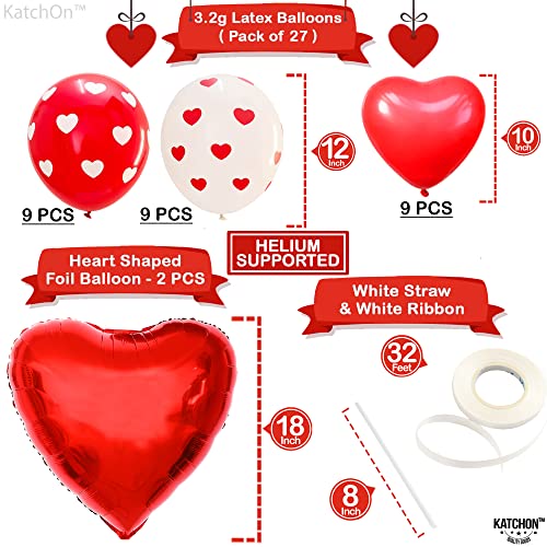 I-Love-You-Balloons-Decorations-Pack-of-37-Heart-Balloons-for-Proposal-Decorations-Happy-Anniversary-Decorations-Valentine-Balloons-Valentines-Day-Decoration-Romantic-Decorations-Special-Night