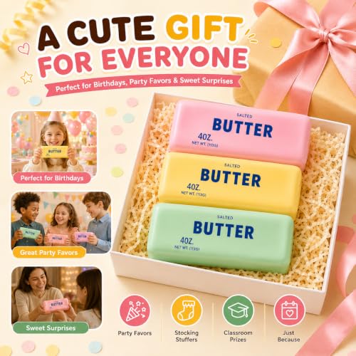 Babuman Crunchy Butter Squishy FESMJL50504, vue 6 sur 7