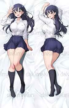 「僕の心のヤバイやつ」山田杏奈(部屋着ver.) 抱き枕カバー Amazon | 僕ヤバ 山田杏奈 抱き枕カバー 160 cm x 50 cm 2way