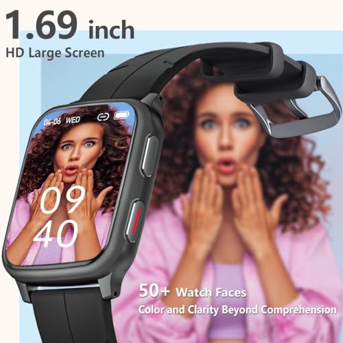 Fitvii H56 Fitness Tracker, Smart Watch With 24/7 Blood Pressure Heart Rate And Blood Oxygen Monitor thumb #6