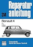 vergaser renault 12  Renault 4: 4L/4TL/4Safari/4Export 1976 bis 1977 //Reprint der 4. Auflage 1985 (Reparaturanleitungen)