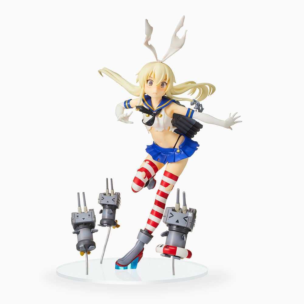 島風 Amazon.co.jp: 島風改 中破 艦隊これくしょん艦これ スーパープレミアムフィギュア 島風型駆逐艦一番艦 SPM セガ しまかぜ  SHIMAKAZE ぜかまし(大破) : ホビー