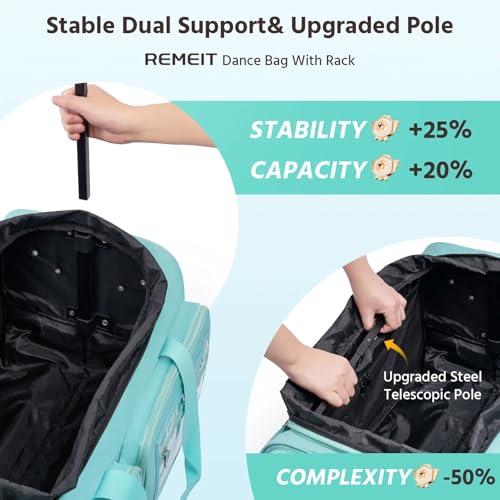 bagasin ダンスバッグ 28インチ グリーン