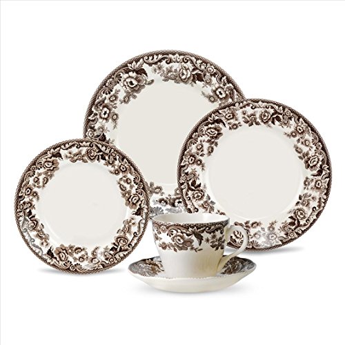 Spode Delamere 5-Piece Place Setting, Service for...