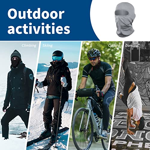 Image of YESLIFE Balaclava Ski Mask for Men and Women, Winter Face Mask, Shiesty for Skiing, Snowboarding & Motorcycle