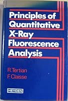 Principles of Quantitative X-Ray Fluorescence Analysis 0855017090 Book Cover