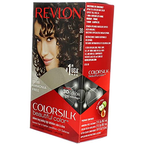 Colorsilk 30 DK Brown miniatura 5