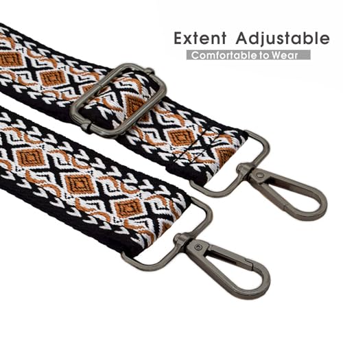 Image of Replacement Purse Strap Shoulder Strap Adjustable Crossbody Strap for Women Crossbody Wide Shoulder Bag