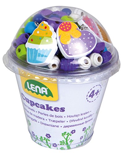 Lena 32001 Cupcake Craft Kit, Blue