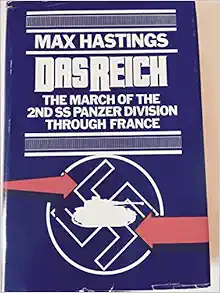 Das Reich: March of the Second Ss Panzer Division Through France book cover
