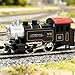 HO Scale 0-4-0 Powered Steam Locomotive (12V) Metal Wheelsets, Factory Installed Knuckle Couplers, Classic Industrial & Yard Switcher Locomotive Only