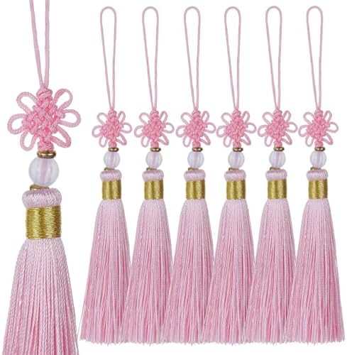 Bookmark Rope Loop Amazon.com: 13cm/5 Inch 20pcs Silky Bookmark Tassels with 2-Inch Cord ...