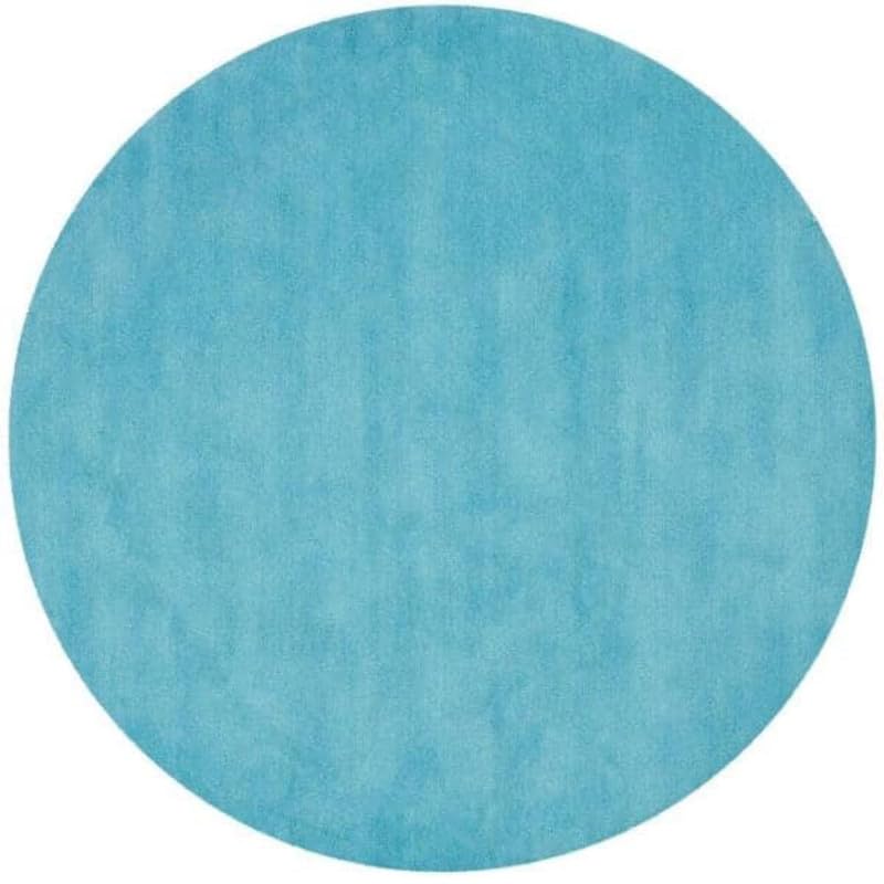 Image of Handmade Pure Woollen Carpet Collection for Hall with 1.0 inch inch Thickness 7 X 7 Feet - Round DGR14