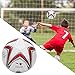 Drfeify Machine Sewn No. 4 Football, Soccer Ball with Rubber Liner for Indoor and Outdoor Training