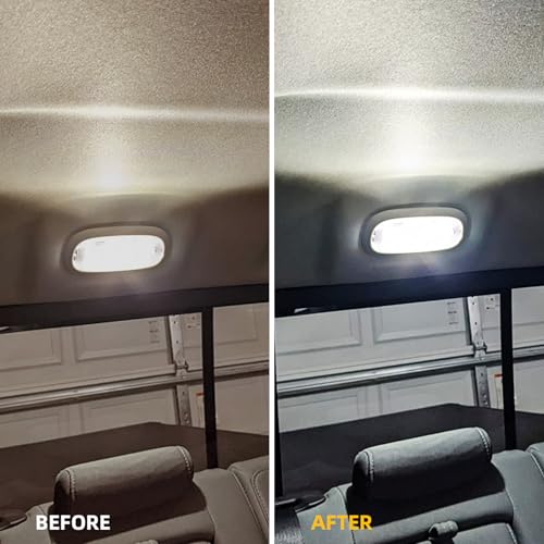Kit de 9 luces LED interiores blanco 6000K para Ford F150 miniatura 6