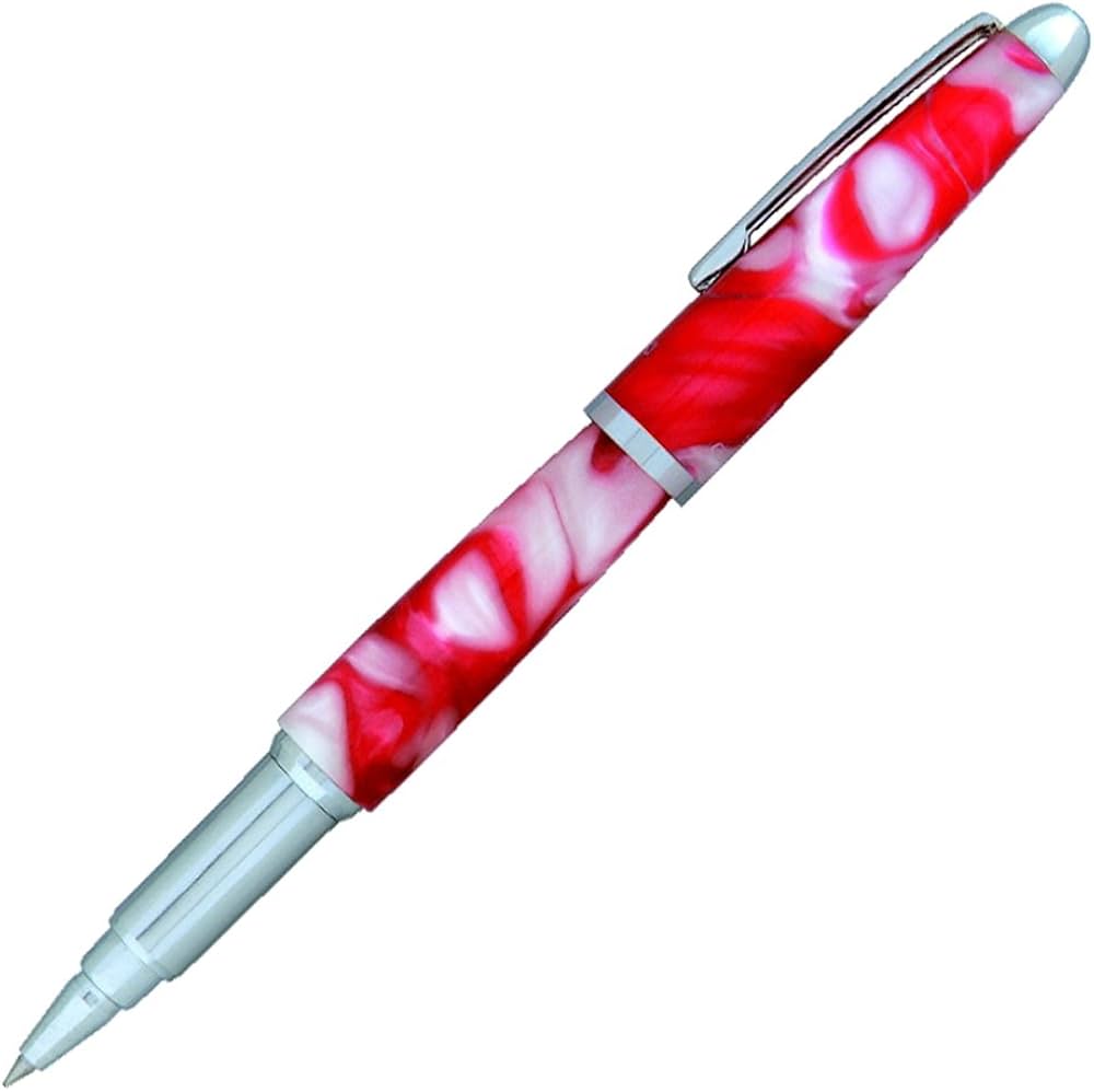 Amazon | オート 水性ボールペン NISHIKI 赤 CB-NSKアカ | 水性