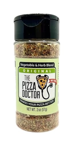 The Pizza Doctor all-natural no-salt Italian seasoning Makes Your Pizza Better