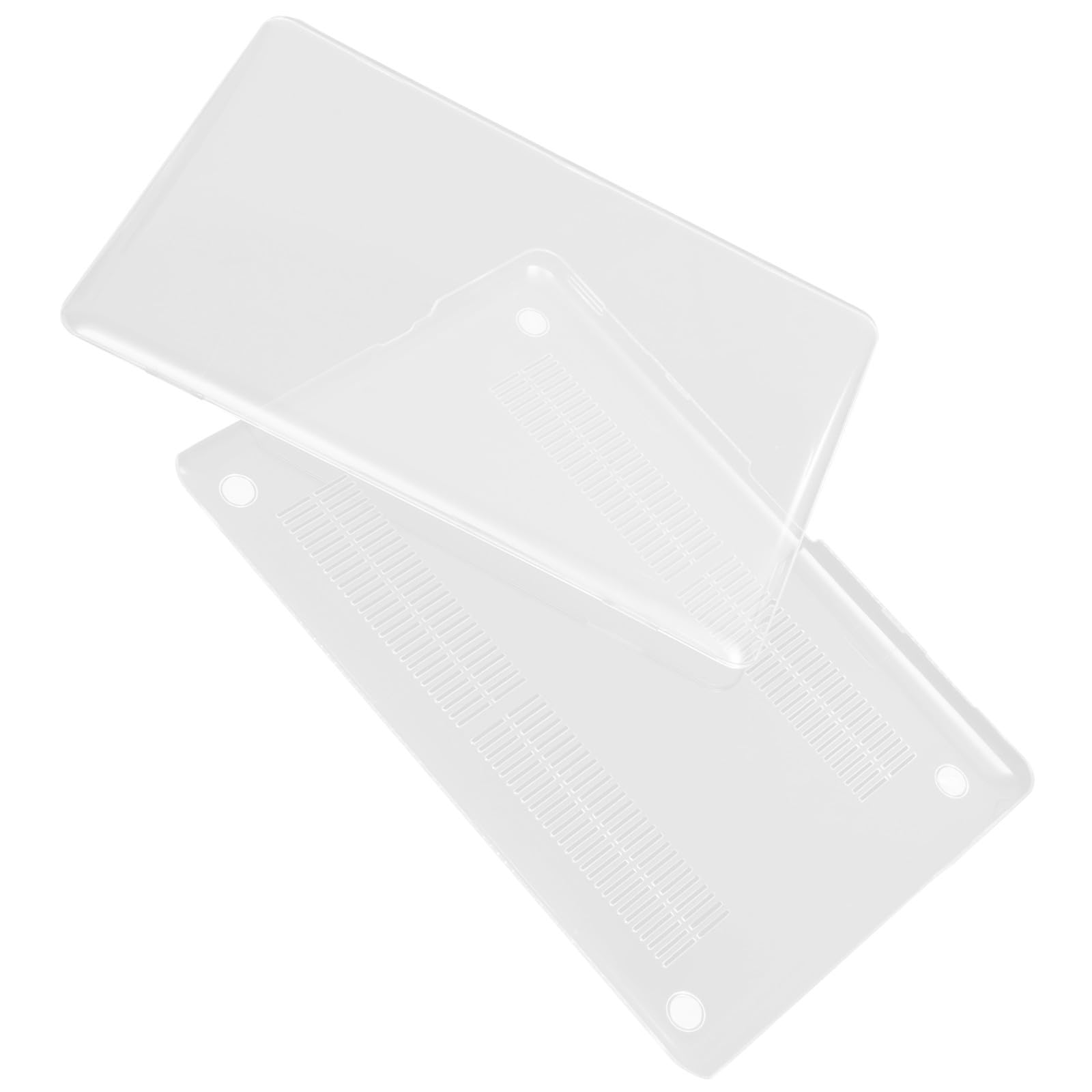 Skin protectora antihuellas compatible con modelos Pro funda rígida transparente 8