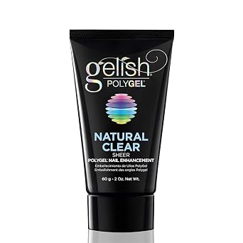 Gelish PolyGel Brand - Hybrid Nail Enhancement, Nail Tips For Acrylic Nails, Lighter, Stronger, Odor-Free, No Monomer, Fast Application, Perfect for Sculpting Nails, 2 oz.