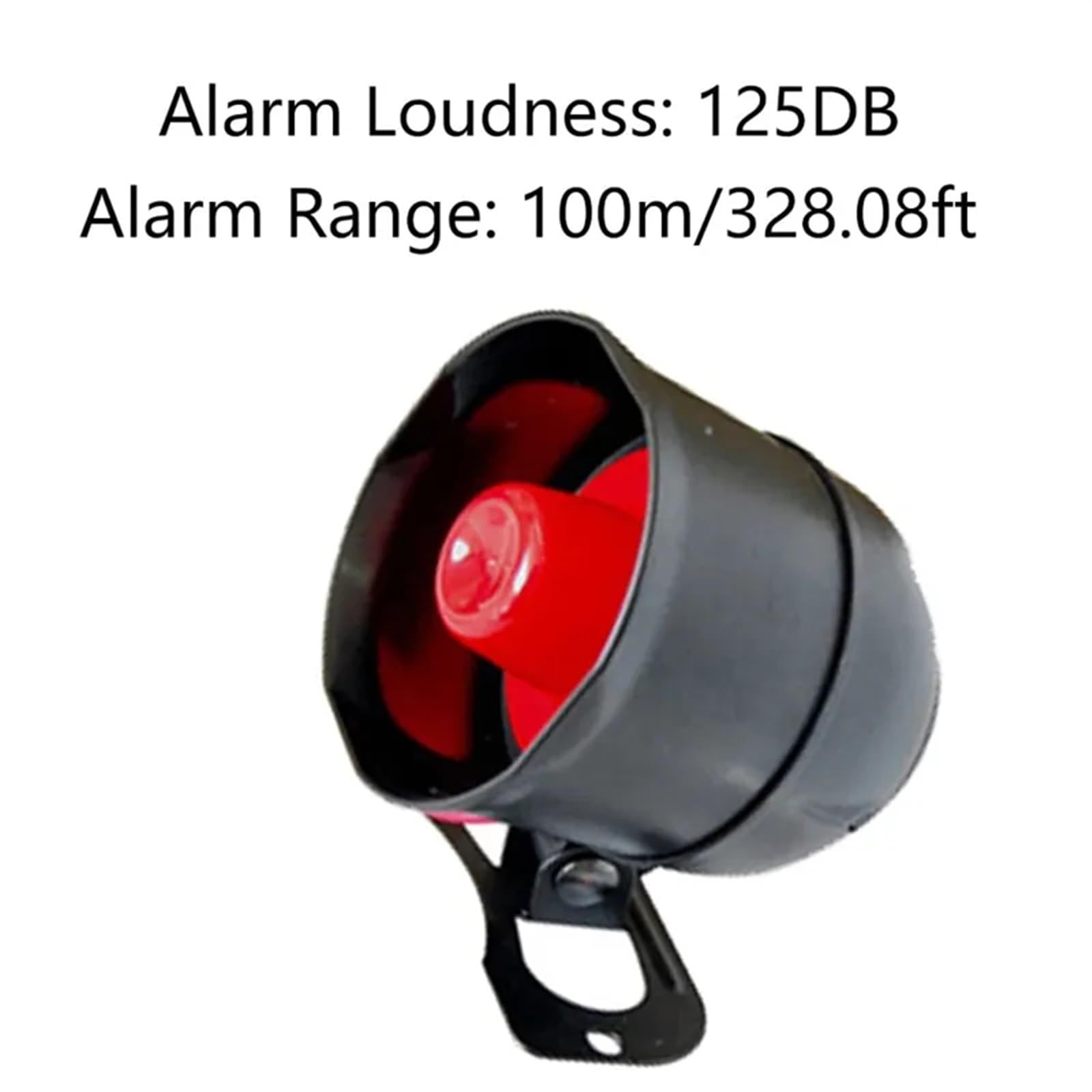 SystèMe D'Alarme Antivol pour Voiture Système d'alarme de Voiture à Sens Unique, sirène sans Fil, avec télécommande, capteur de Vibrations de Voiture, immobilisation de sécurité