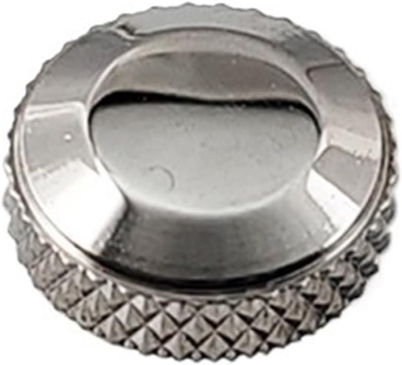 Silver Watch Crown Stainless Steel Different Size Compatible ETA 6497 6498 ST36 Watches Movement Accessory Part(Crown 3)