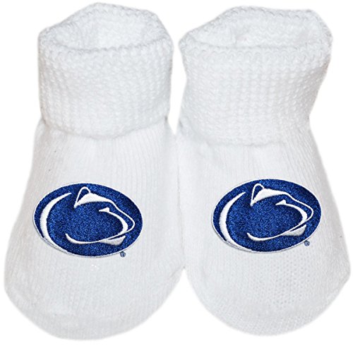 Penn State University Nittany Lions Newborn Baby Bootie Sock #TOP8
