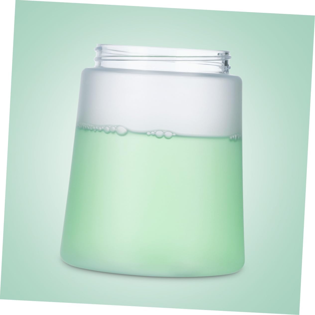 HOOTNEE モダンなタッチレスソープディスペンサー 自動誘導センサー オフィス 家庭用 大容量 詰め替え簡単