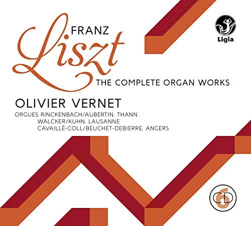 F. Liszt: Organ Works