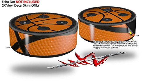 Skin Decal Vinyl Wrap for Amazon Echo Dot 2 (2nd Generation) / Eagle America Flag Independence