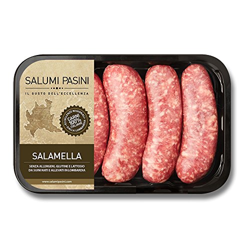 Salumi Pasini® Salamella fresca dalla Lombardia, 350g