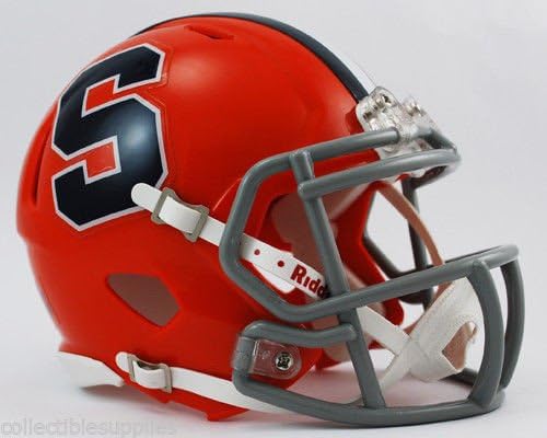 Syracuse Orangemen Riddell Speed Mini Football Helmet