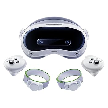PICO 4 Ultra 256GB - VR and Mixed Reality Headset + PICO Motion Trackers