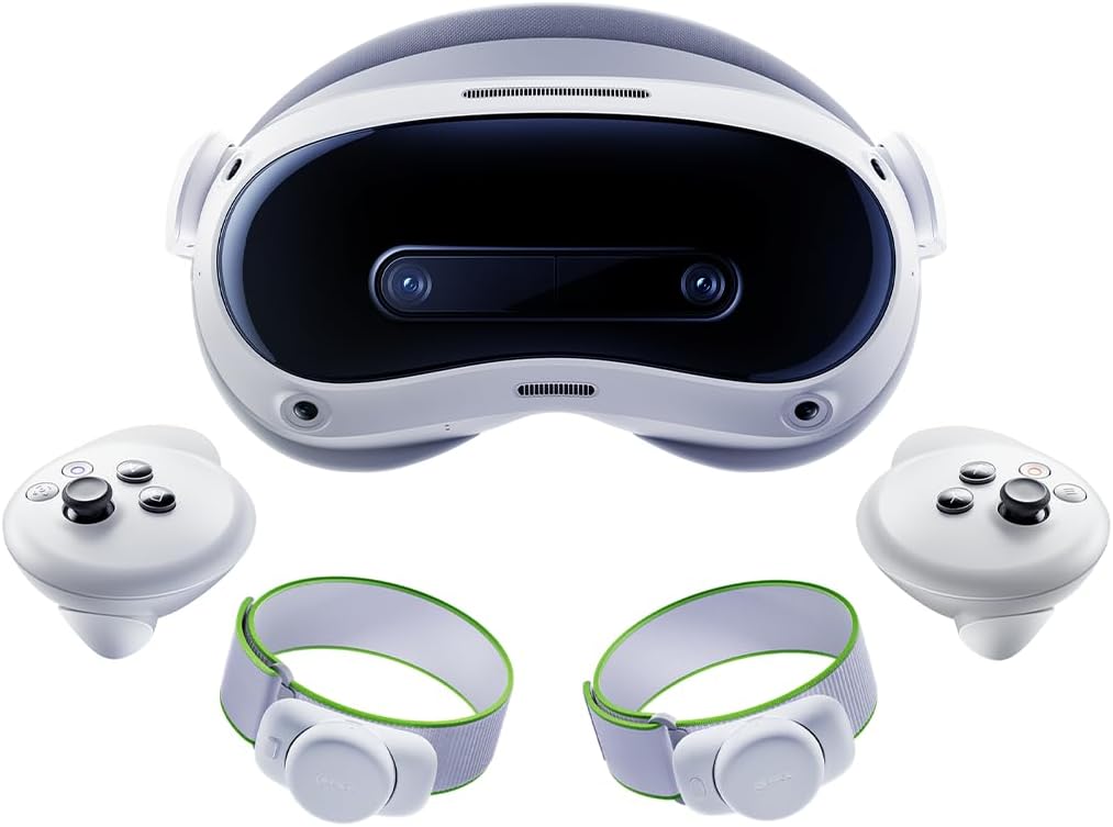 PICO 4 Ultra 256 GB - VR and Mixed Reality Headset: Motion Trackers and Premier League Player Season Pass Included