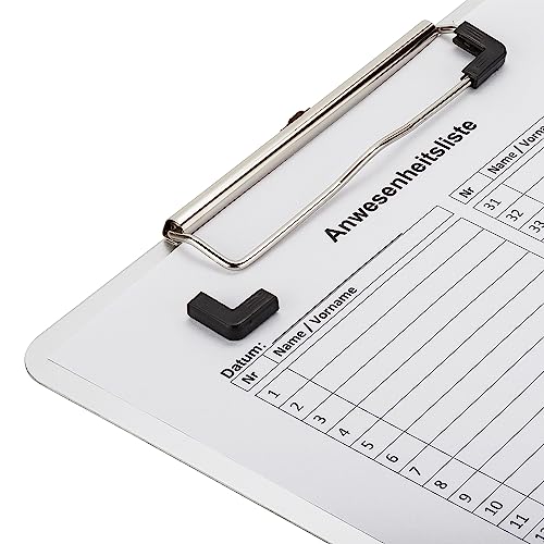 Saunders 21518 - Portablocco con clip, 21,6 x 33