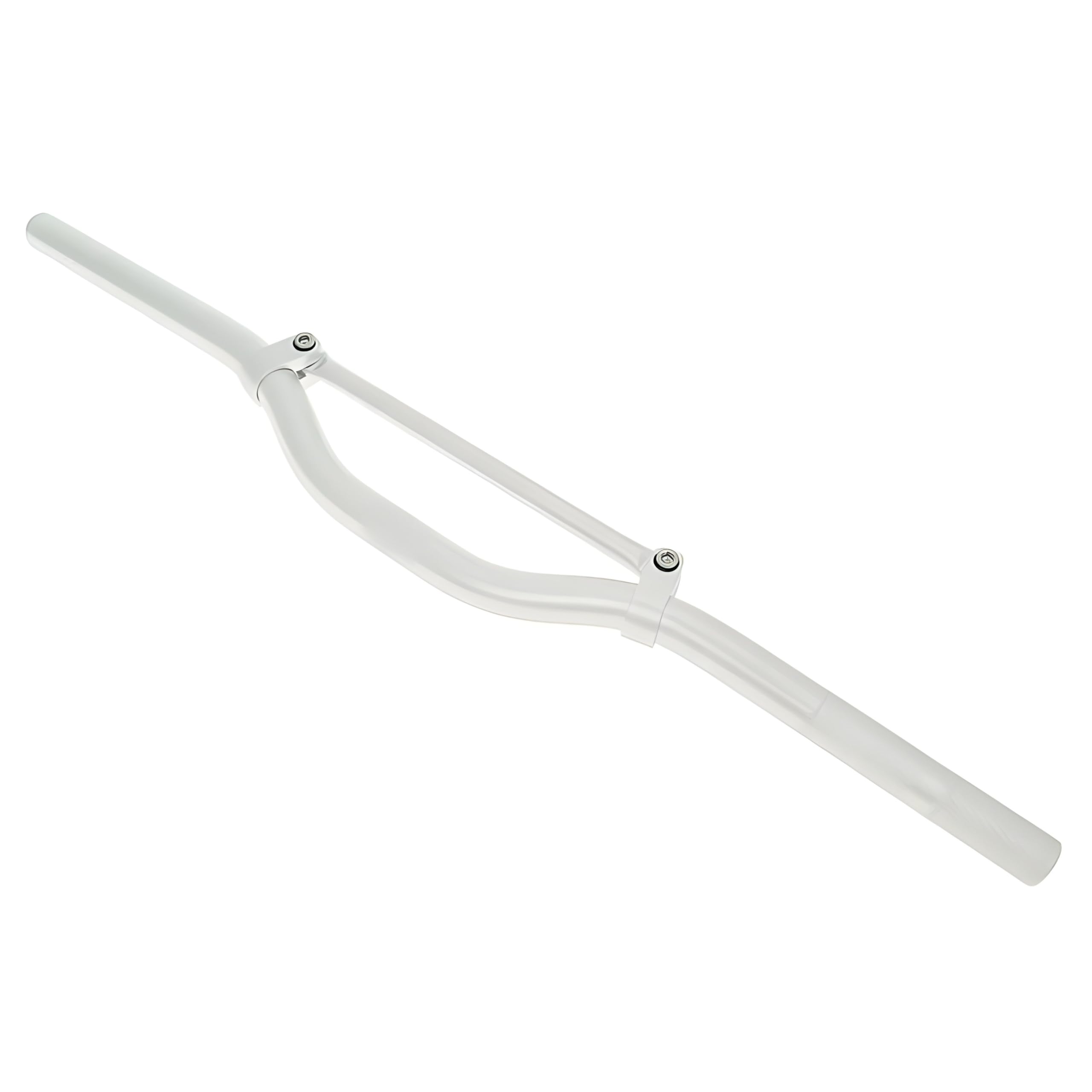 Lenker Downhill Aluminium Silber