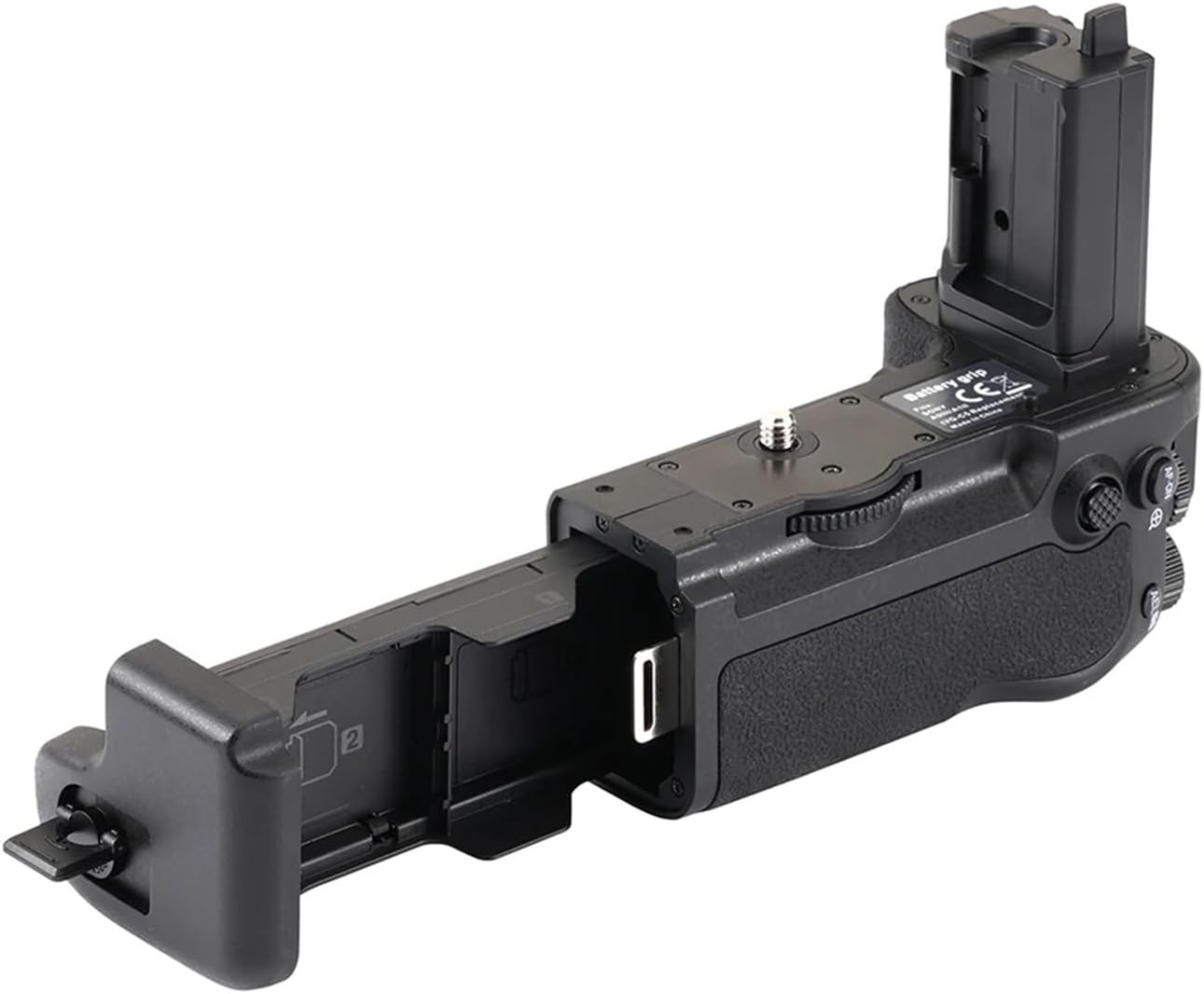 Battery Grip, Vertical Multi-Power Battery Grip Power Pack,Compatible for Sony Alpha A1 II A9 III Camera NP-FZ100 As VG-C5 Accessories,for Parts