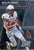 2016 Panini Prizm Draft Picks #100 Willie Snead Ball State Cardinals Football Card