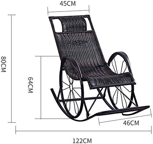 Chaise longue pliable pour soulager le dos avec position inclinable