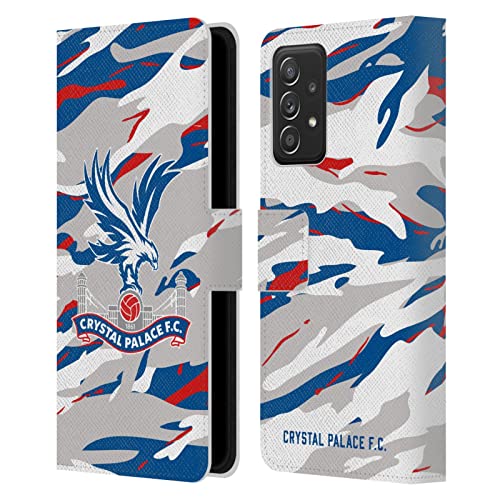 Housse Galaxy A52 camouflage Crystal Palace FC pour supporter actif