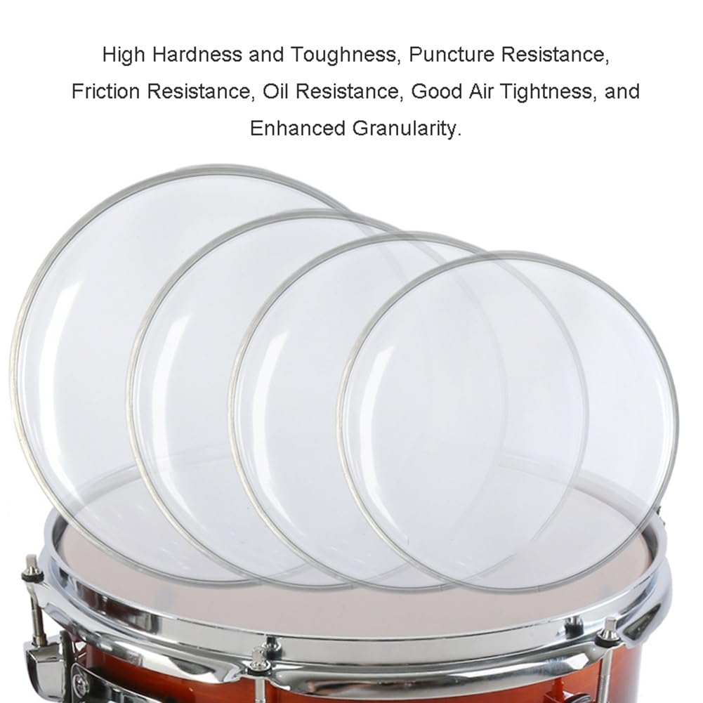 Batería para Adultos, batería Completa de 5 Piezas para Adultos, Kit de percusión para Instrumentos Musicales, para presentaciones en el Escenario para Principiantes(A)